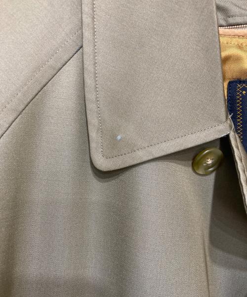 Burberry's（バーバリーズ）Burberry's (バーバリーズ) 裏ノヴァライナー付ステンカラーコート グリーン サイズ:170の古着・服飾アイテム