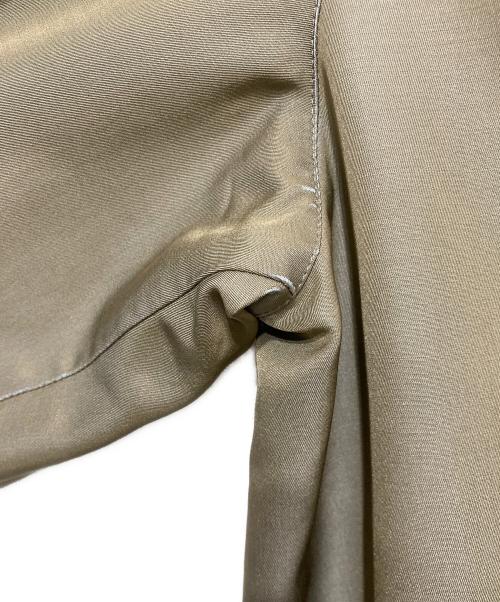 Burberry's（バーバリーズ）Burberry's (バーバリーズ) 裏ノヴァライナー付ステンカラーコート グリーン サイズ:170の古着・服飾アイテム