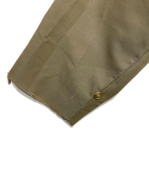 Burberry's（バーバリーズ）Burberry's (バーバリーズ) 裏ノヴァライナー付ステンカラーコート グリーン サイズ:170の古着・服飾アイテム