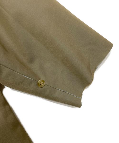 Burberry's（バーバリーズ）Burberry's (バーバリーズ) 裏ノヴァライナー付ステンカラーコート グリーン サイズ:170の古着・服飾アイテム