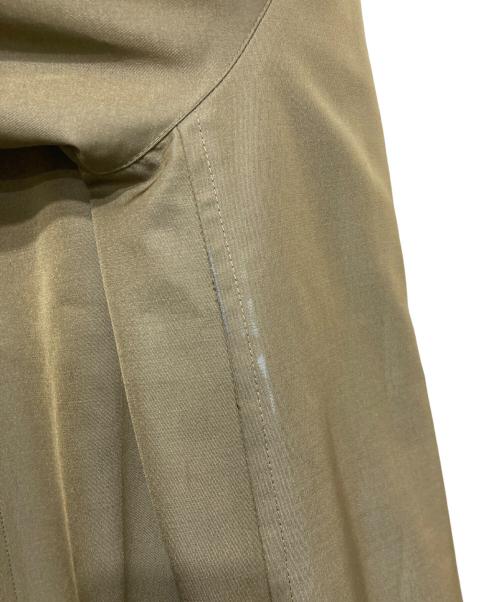 Burberry's（バーバリーズ）Burberry's (バーバリーズ) 裏ノヴァライナー付ステンカラーコート グリーン サイズ:170の古着・服飾アイテム