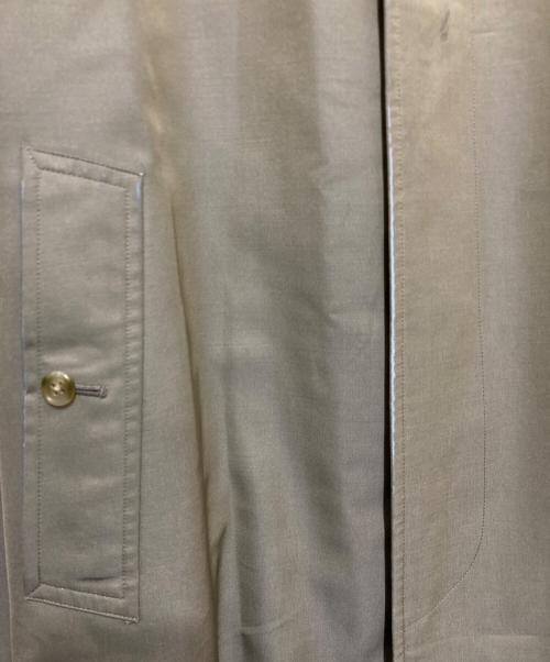 Burberry's（バーバリーズ）Burberry's (バーバリーズ) 裏ノヴァライナー付ステンカラーコート グリーン サイズ:170の古着・服飾アイテム