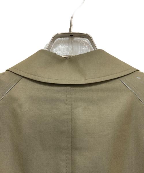 Burberry's（バーバリーズ）Burberry's (バーバリーズ) 裏ノヴァライナー付ステンカラーコート グリーン サイズ:170の古着・服飾アイテム