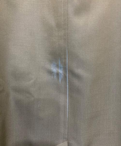 Burberry's（バーバリーズ）Burberry's (バーバリーズ) 裏ノヴァライナー付ステンカラーコート グリーン サイズ:170の古着・服飾アイテム