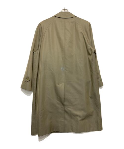 Burberry's（バーバリーズ）Burberry's (バーバリーズ) 裏ノヴァライナー付ステンカラーコート グリーン サイズ:170の古着・服飾アイテム