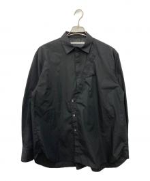 Tamme（タム）の古着「FRONT SLIT SHIRT」｜ブラック
