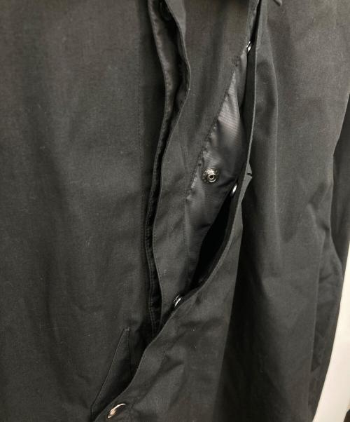 Tamme（タム）Tamme (タム) FRONT SLIT SHIRT ブラック サイズ:不明の古着・服飾アイテム