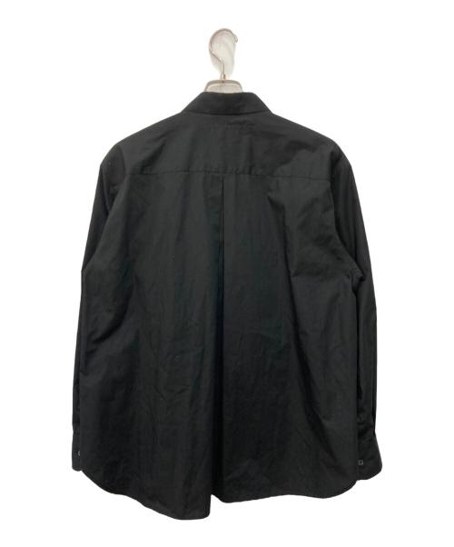 Tamme（タム）Tamme (タム) FRONT SLIT SHIRT ブラック サイズ:不明の古着・服飾アイテム