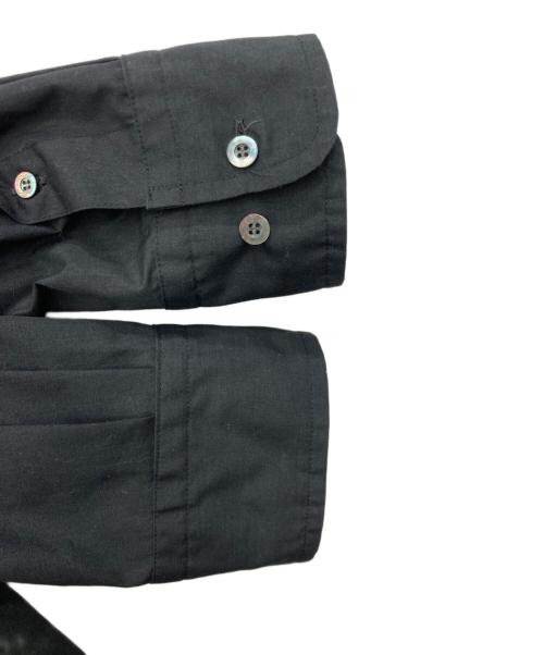 Tamme（タム）Tamme (タム) FRONT SLIT SHIRT ブラック サイズ:不明の古着・服飾アイテム