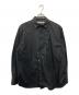 Tamme（タム）の古着「FRONT SLIT SHIRT」｜ブラック