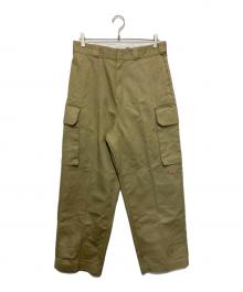 DAN×Dickies（ダン×ディッキーズ）の古着「M-47ワークトラウザーズ」｜グリーン