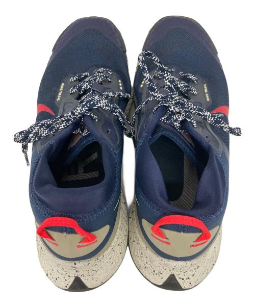 NIKE（ナイキ）NIKE (ナイキ) Pegasus Trail 3 GORE-TEX ネイビー サイズ:27.5の古着・服飾アイテム