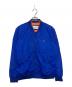 Calvin Klein Jeans（カルバンクラインジーンズ）の古着「ジップアアップナイロンジャケット」｜ブルー