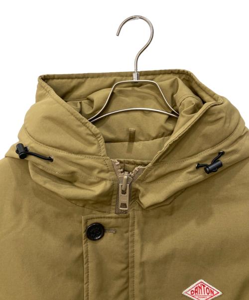DANTON（ダントン）DANTON (ダントン) ダウンジャケット ブラウン サイズ:40の古着・服飾アイテム
