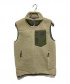 Patagoniaパタゴニア）の古着「クラシック レトロX ベスト」｜グリーン×アイボリー