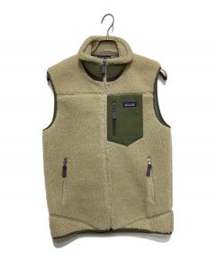 Patagonia レトロXベスト　アイボリー　Lサイズ 中古・古着通販】Patagonia (パタゴニア) レトロX フリース ベスト