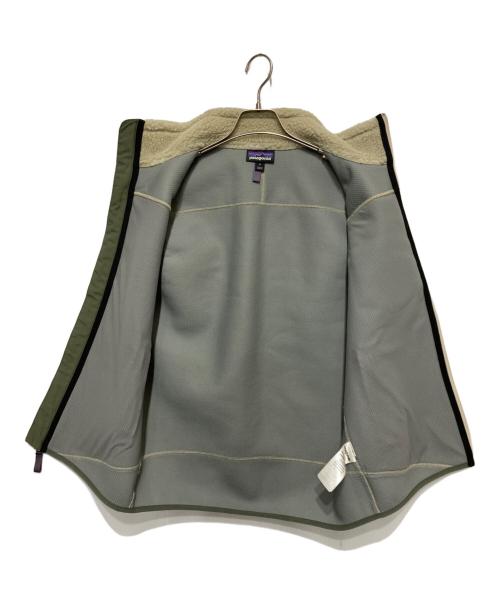Patagonia（パタゴニア）Patagonia (パタゴニア) クラシック レトロX ベスト グリーン×アイボリー サイズ:Sの古着・服飾アイテム