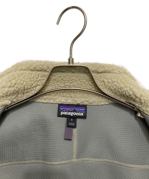 Patagonia（パタゴニア）Patagonia (パタゴニア) クラシック レトロX ベスト グリーン×アイボリー サイズ:Sの古着・服飾アイテム