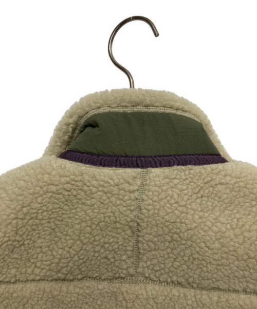 Patagonia（パタゴニア）Patagonia (パタゴニア) クラシック レトロX ベスト グリーン×アイボリー サイズ:Sの古着・服飾アイテム