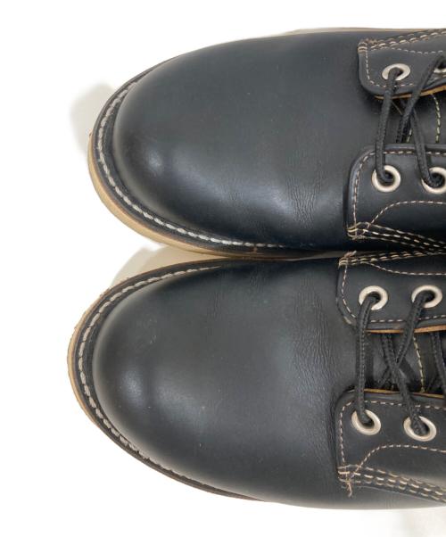 RED WING（レッドウィング）RED WING (レッドウィング) IRISH SETTER 6' ROUND-TOE ブラック サイズ:SIZE 8 Dの古着・服飾アイテム