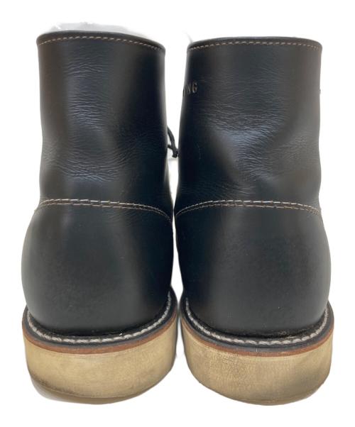 RED WING（レッドウィング）RED WING (レッドウィング) IRISH SETTER 6' ROUND-TOE ブラック サイズ:SIZE 8 Dの古着・服飾アイテム