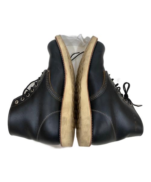 RED WING（レッドウィング）RED WING (レッドウィング) IRISH SETTER 6' ROUND-TOE ブラック サイズ:SIZE 8 Dの古着・服飾アイテム