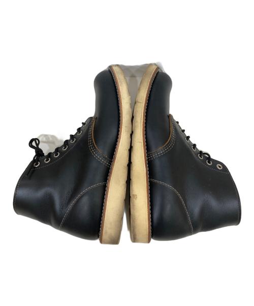 RED WING（レッドウィング）RED WING (レッドウィング) IRISH SETTER 6' ROUND-TOE ブラック サイズ:SIZE 8 Dの古着・服飾アイテム