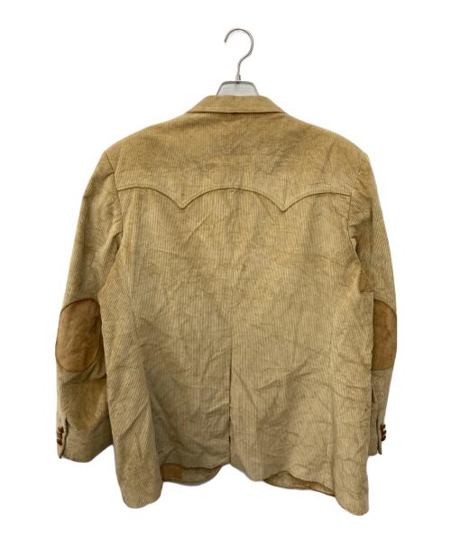LEVI'S（リーバイス）LEVI'S (リーバイス) Western Wear 太畝コーデュロイテーラードジャケット ベージュ サイズ:SIZE 46の古着・服飾アイテム