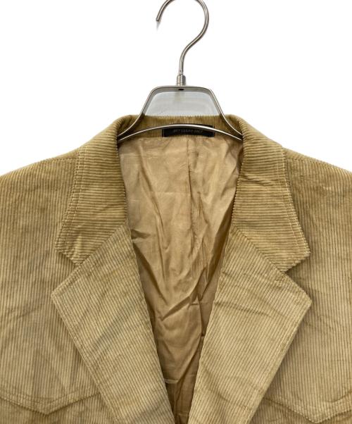 LEVI'S（リーバイス）LEVI'S (リーバイス) Western Wear 太畝コーデュロイテーラードジャケット ベージュ サイズ:SIZE 46の古着・服飾アイテム