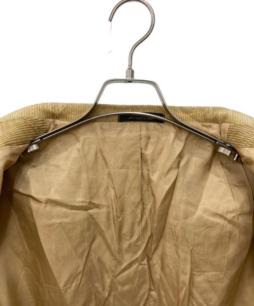 LEVI'S（リーバイス）LEVI'S (リーバイス) Western Wear 太畝コーデュロイテーラードジャケット ベージュ サイズ:SIZE 46の古着・服飾アイテム