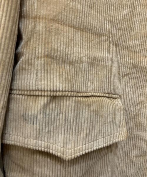 LEVI'S（リーバイス）LEVI'S (リーバイス) Western Wear 太畝コーデュロイテーラードジャケット ベージュ サイズ:SIZE 46の古着・服飾アイテム