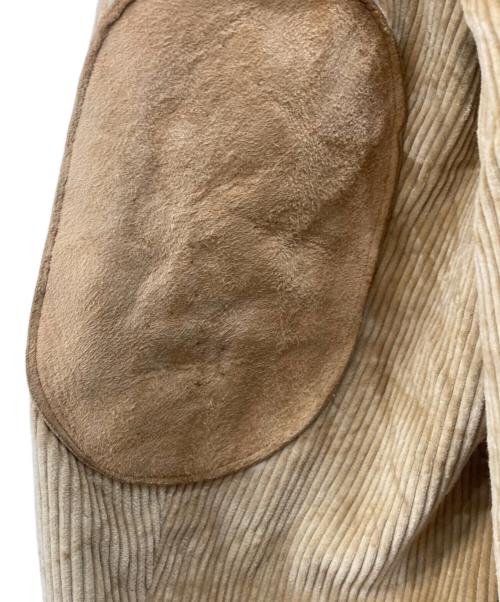LEVI'S（リーバイス）LEVI'S (リーバイス) Western Wear 太畝コーデュロイテーラードジャケット ベージュ サイズ:SIZE 46の古着・服飾アイテム