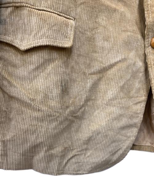 LEVI'S（リーバイス）LEVI'S (リーバイス) Western Wear 太畝コーデュロイテーラードジャケット ベージュ サイズ:SIZE 46の古着・服飾アイテム