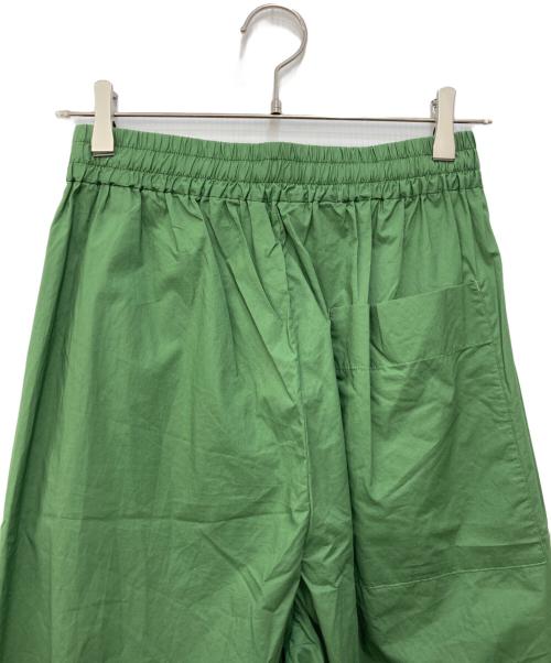 nicholson&nicholson（ニコルソン＆ニコルソン）nicholson&nicholson (ニコルソン＆ニコルソン) コットンポプリン HAKAMA グリーン サイズ:38の古着・服飾アイテム