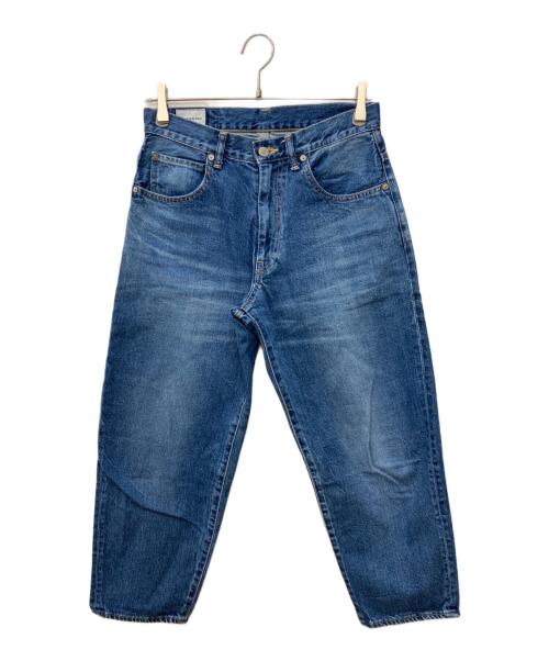 sasanqua by trees（サザンカバイツリー）sasanqua by trees (サザンカバイツリー) Loose Tapered Denim ブルーの古着・服飾アイテム
