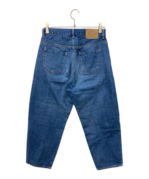 sasanqua by trees（サザンカバイツリー）sasanqua by trees (サザンカバイツリー) Loose Tapered Denim ブルーの古着・服飾アイテム