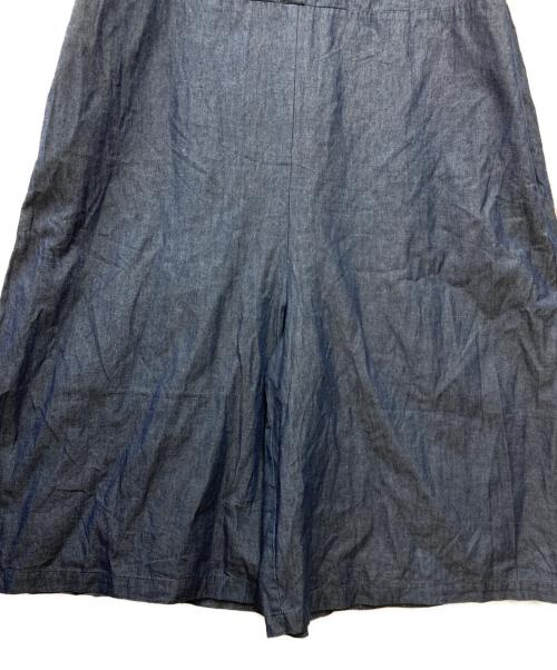 mizuiro-ind（ミズイロインド）mizuiro-ind (ミズイロインド) crew neck all in one インディゴ サイズ:FREEの古着・服飾アイテム
