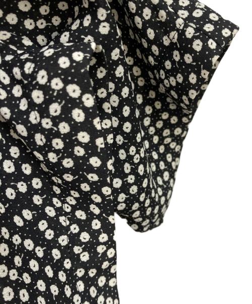 journal standard luxe（ジャーナルスタンダード ラックス）JOURNAL STANDARD LUXE (ジャーナルスタンダード ラックス) ドット プルオーバーワンピース ブラック サイズ:FREEの古着・服飾アイテム