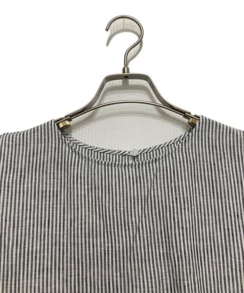 journal standard luxe（ジャーナルスタンダード ラックス）JOURNAL STANDARD LUXE (ジャーナルスタンダード ラックス) リネンタックワンピース グレー サイズ:不明の古着・服飾アイテム