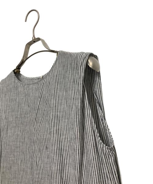 journal standard luxe（ジャーナルスタンダード ラックス）JOURNAL STANDARD LUXE (ジャーナルスタンダード ラックス) リネンタックワンピース グレー サイズ:不明の古着・服飾アイテム