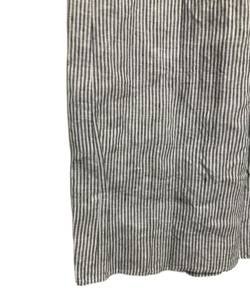 journal standard luxe（ジャーナルスタンダード ラックス）JOURNAL STANDARD LUXE (ジャーナルスタンダード ラックス) リネンタックワンピース グレー サイズ:不明の古着・服飾アイテム