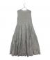 JOURNAL STANDARD LUXE (ジャーナルスタンダード ラックス) リネンタックワンピース グレー サイズ:不明：15000円