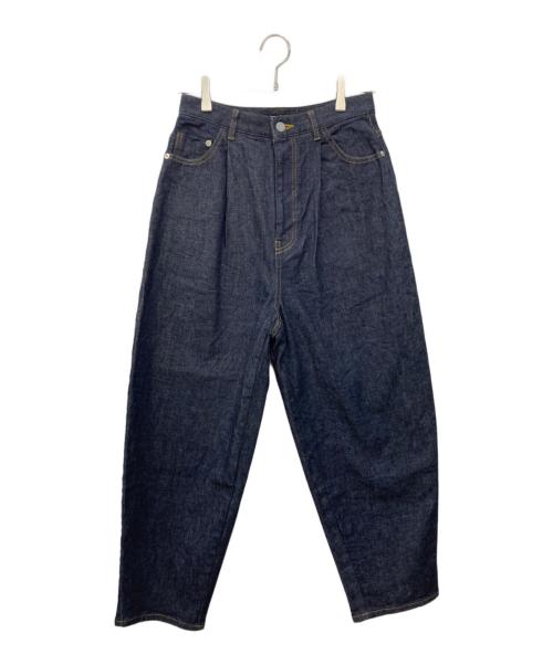 nicholson and nicholson（ニコルソンアンドニコルソン）nicholson and nicholson (ニコルソンアンドニコルソン) YARDデニムパンツ インディゴ サイズ:36の古着・服飾アイテム