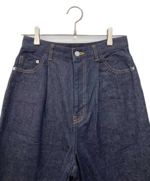 nicholson and nicholson（ニコルソンアンドニコルソン）nicholson and nicholson (ニコルソンアンドニコルソン) YARDデニムパンツ インディゴ サイズ:36の古着・服飾アイテム