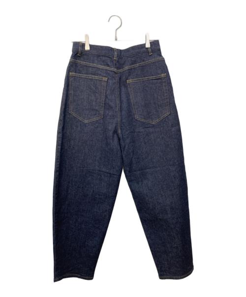 nicholson and nicholson（ニコルソンアンドニコルソン）nicholson and nicholson (ニコルソンアンドニコルソン) YARDデニムパンツ インディゴ サイズ:36の古着・服飾アイテム
