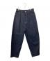 nicholson and nicholson（ニコルソンアンドニコルソン）の古着「YARDデニムパンツ」｜インディゴ