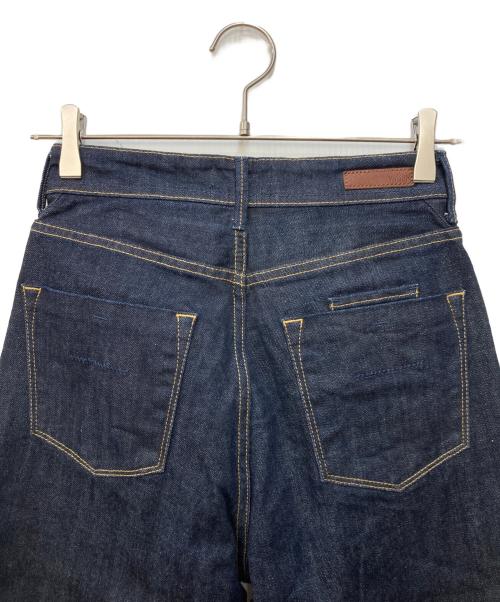 YANUK（ヤヌーク）YANUK (ヤヌーク) ボーイズストレート LEA インディゴ サイズ:SIZE 25の古着・服飾アイテム