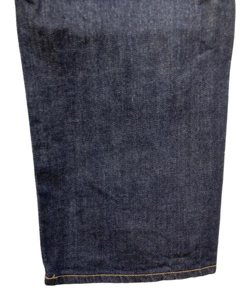 YANUK（ヤヌーク）YANUK (ヤヌーク) ボーイズストレート LEA インディゴ サイズ:SIZE 25の古着・服飾アイテム