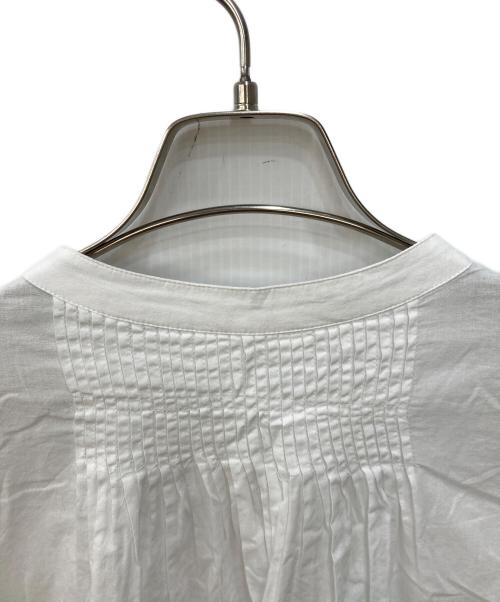 KAGURE（カグレ）kagure (カグレ) ピンタックチュニックブラウス ホワイト サイズ:FREEの古着・服飾アイテム