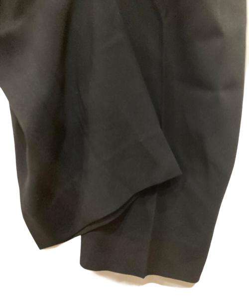 Curensology（カレンソロジー）Curensology (カレンソロジー) サスペンダーパンツ ブラック サイズ:FREEの古着・服飾アイテム